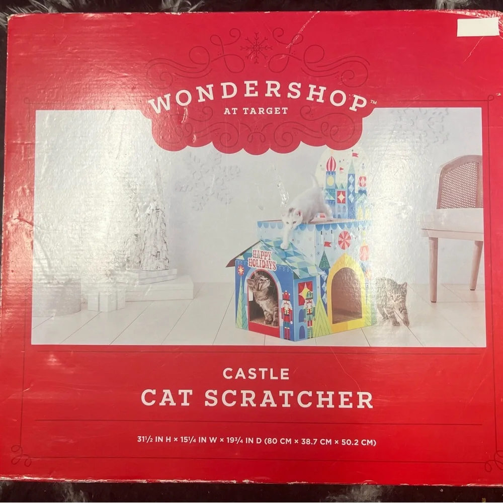 Castle Cat Scratcher- Wondershop Target